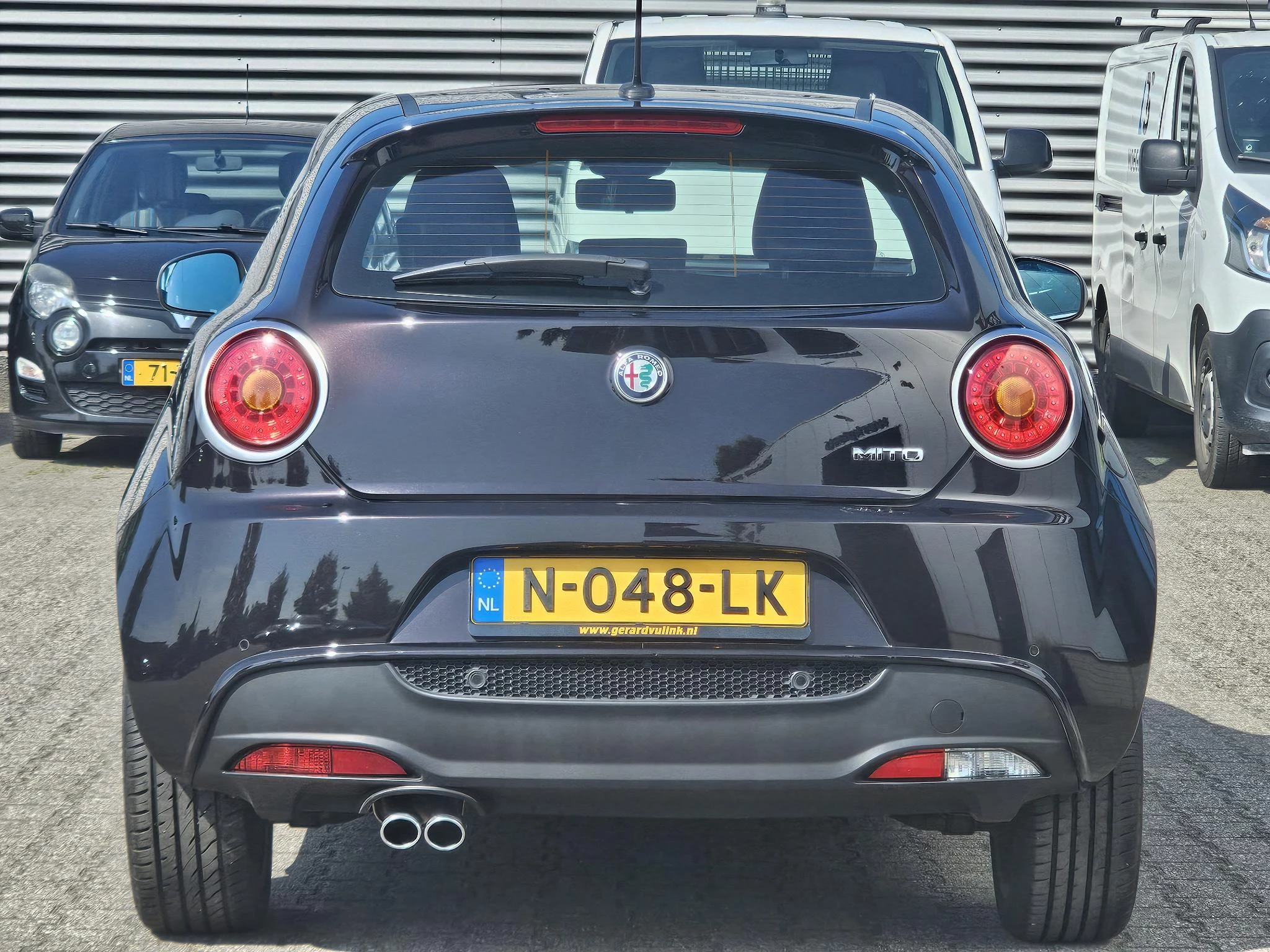 Hoofdafbeelding Alfa Romeo MiTo