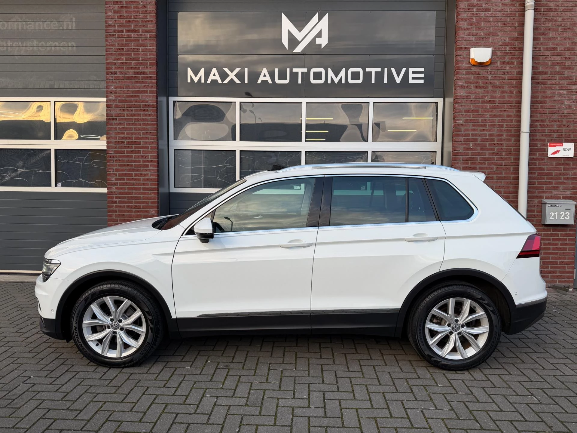 Hoofdafbeelding Volkswagen Tiguan