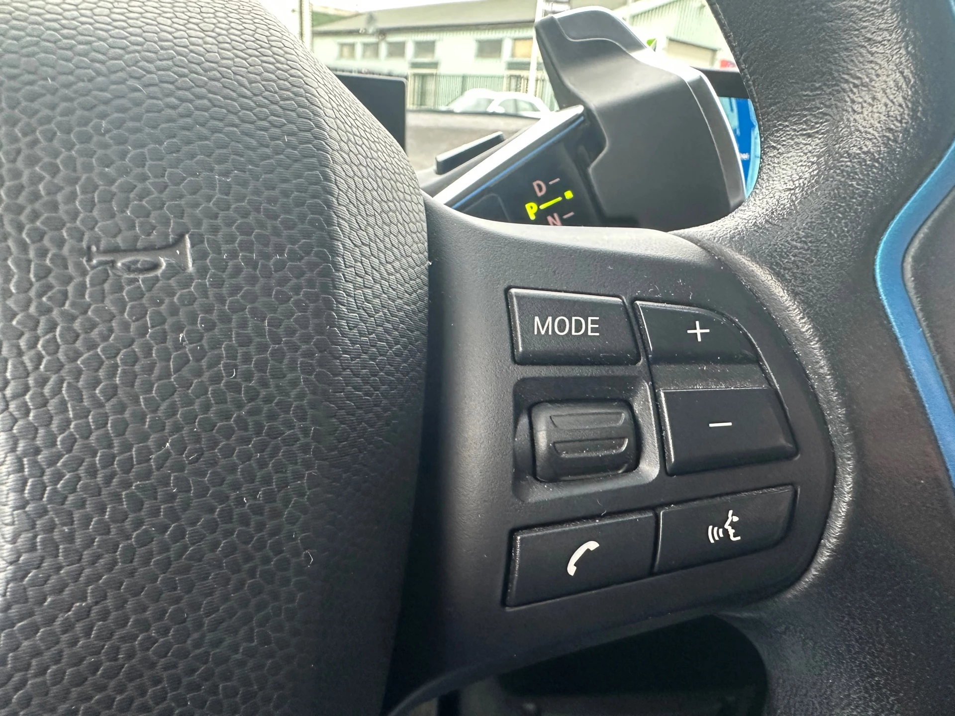 Hoofdafbeelding BMW i3