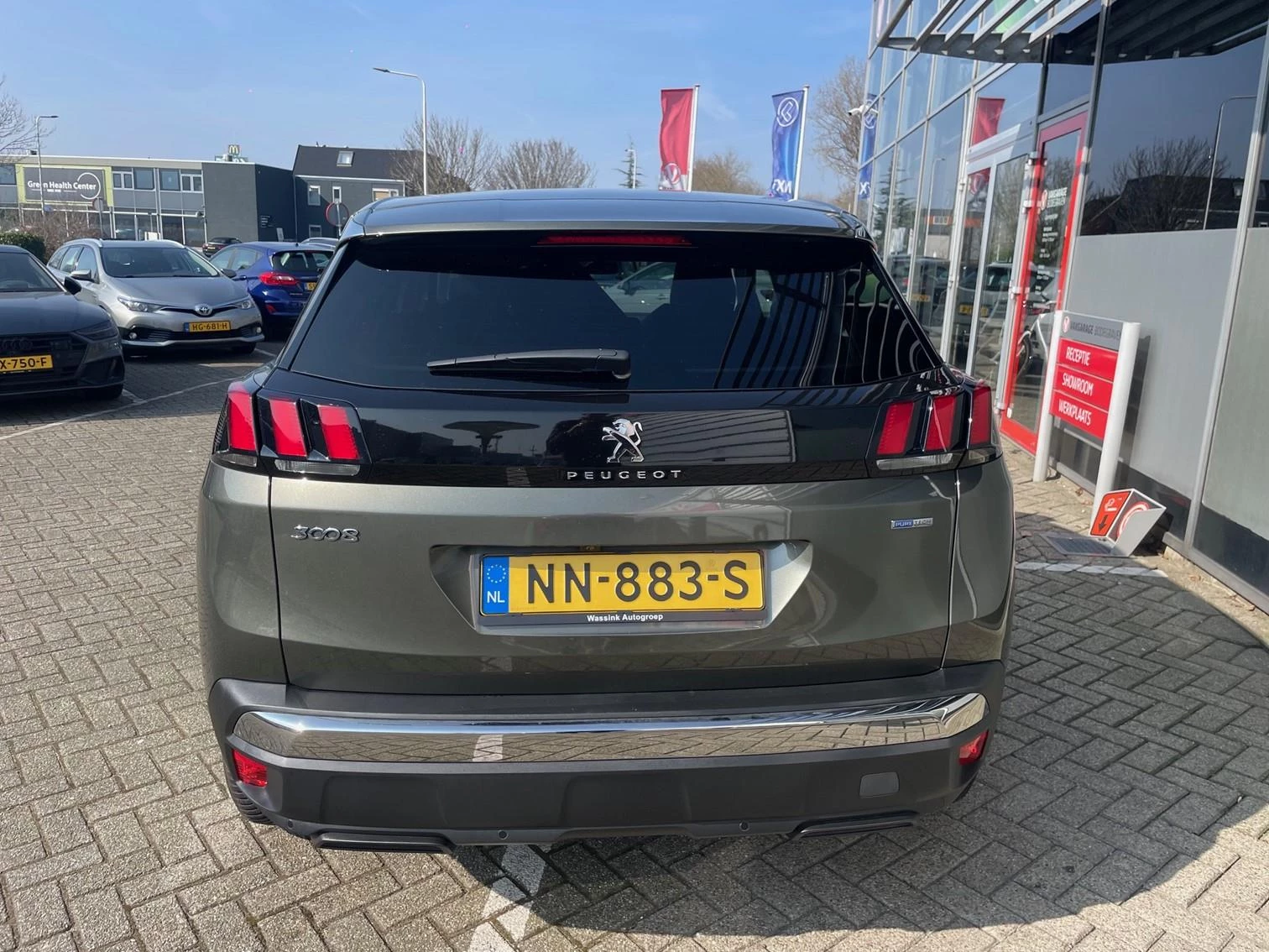 Hoofdafbeelding Peugeot 3008