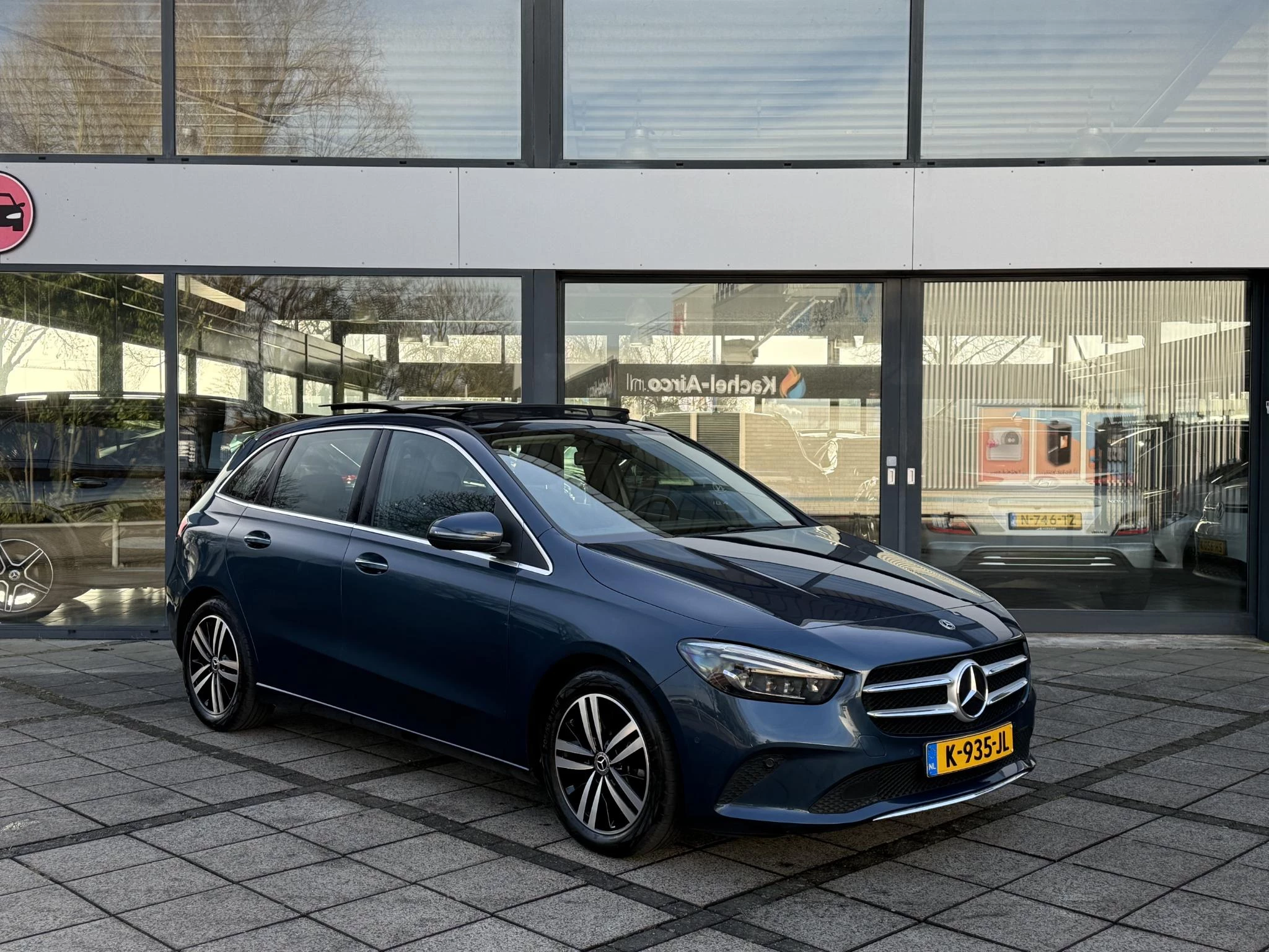 Hoofdafbeelding Mercedes-Benz B-Klasse