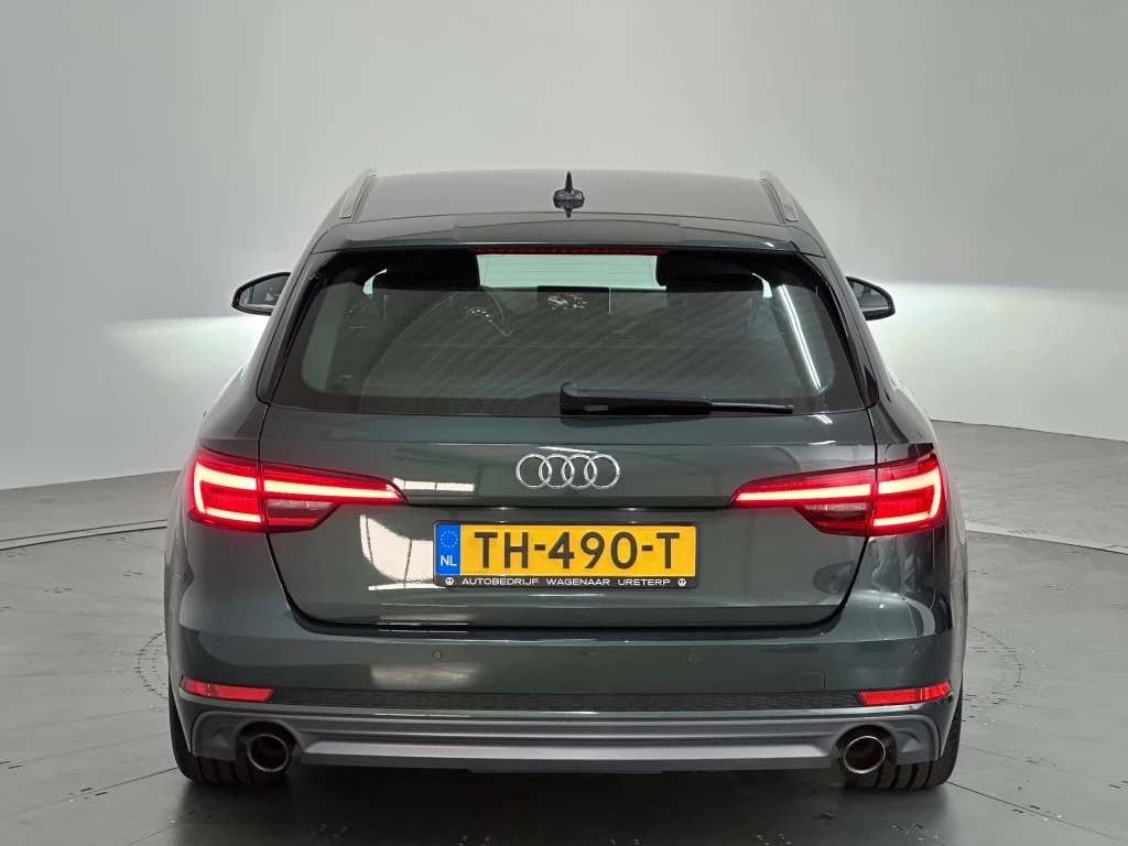 Hoofdafbeelding Audi A4