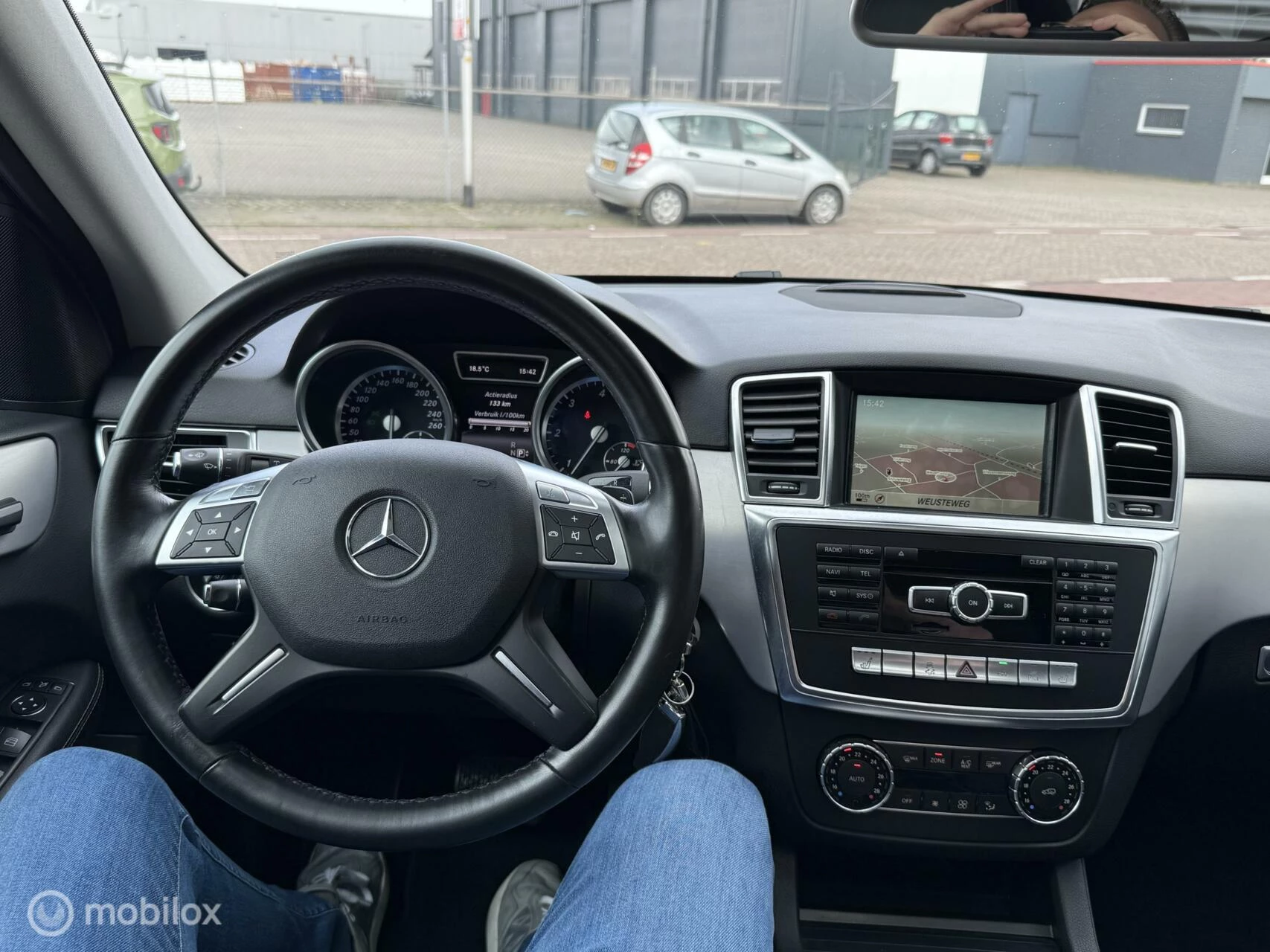 Hoofdafbeelding Mercedes-Benz M-Klasse