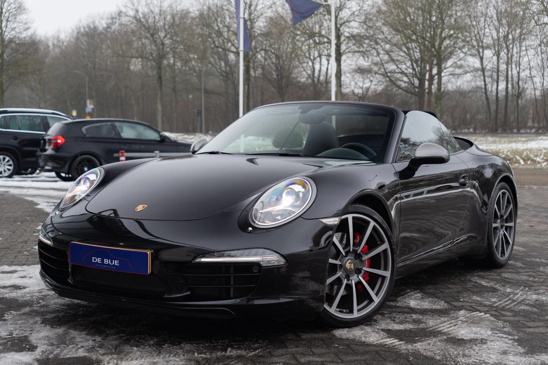 Hoofdafbeelding Porsche 911