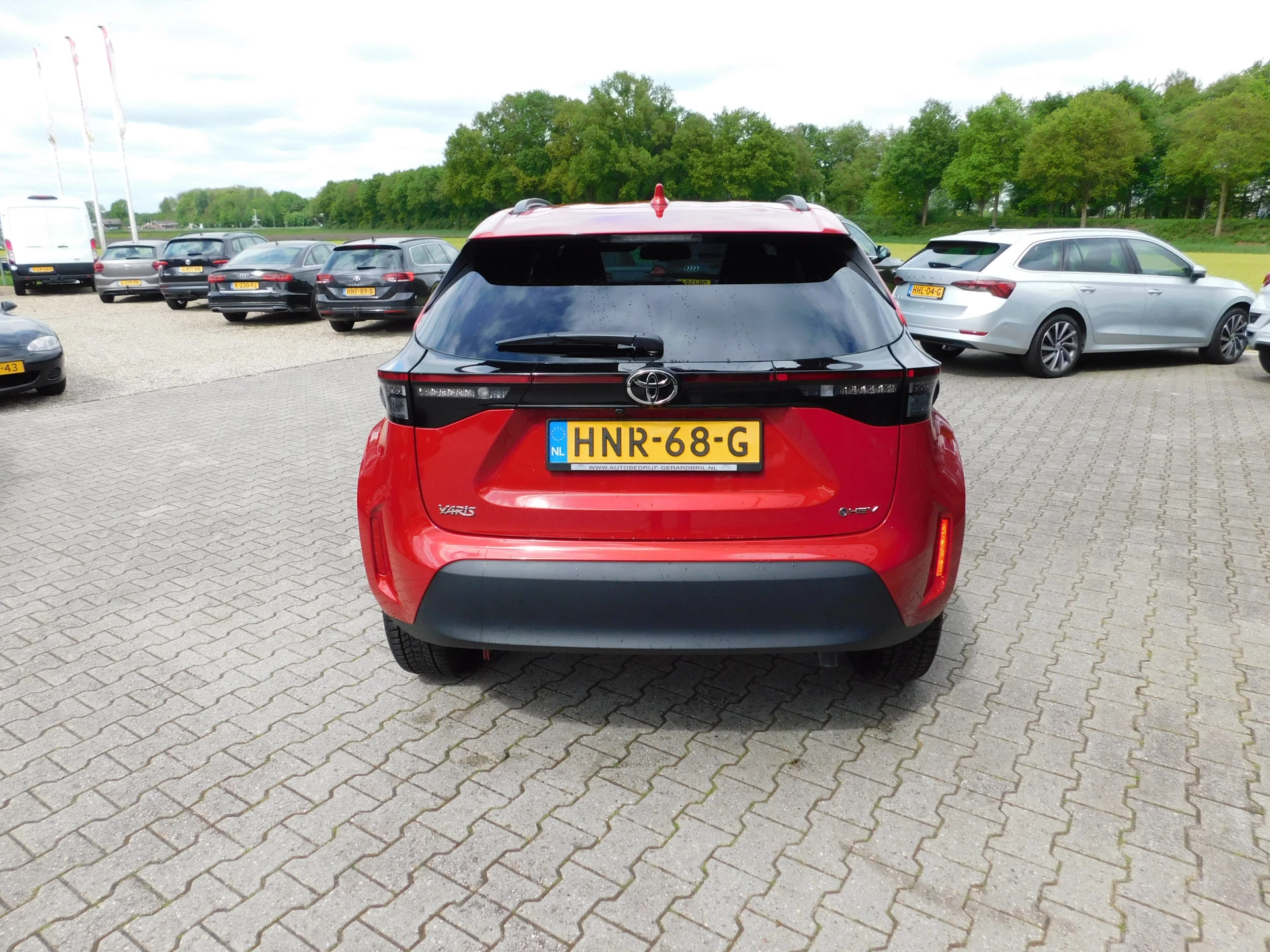 Hoofdafbeelding Toyota Yaris Cross