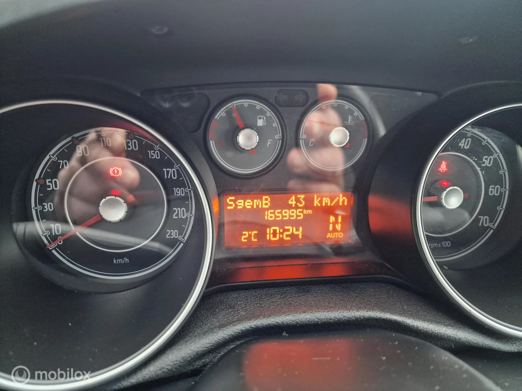 Hoofdafbeelding Fiat Punto