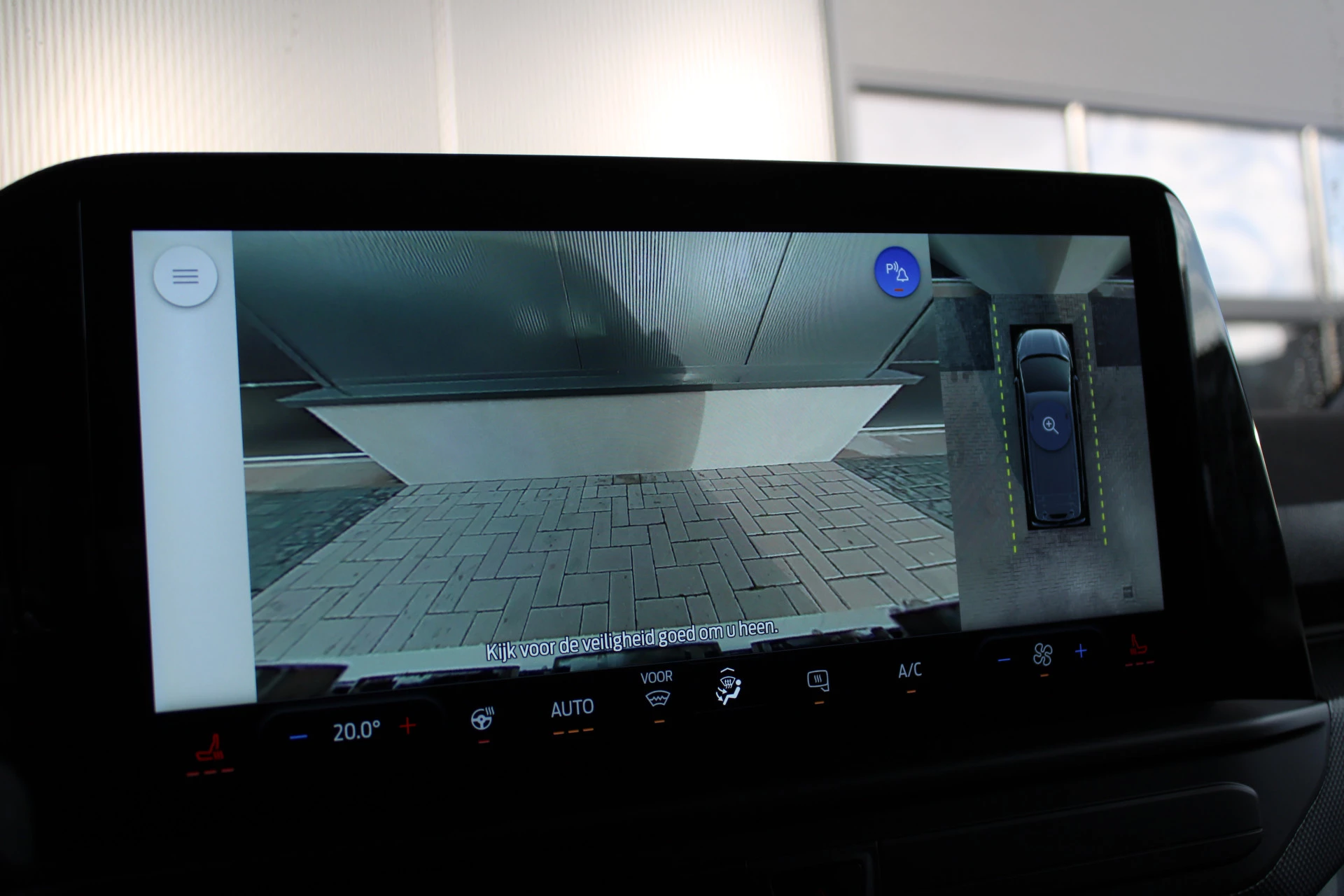 Hoofdafbeelding Ford E-Transit Custom