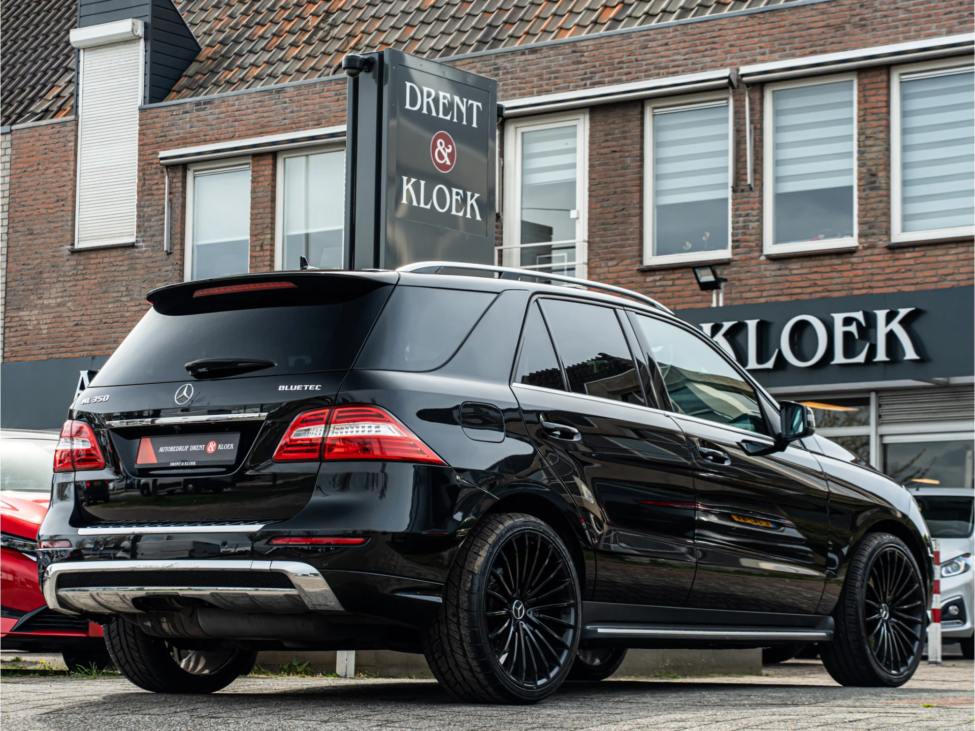 Hoofdafbeelding Mercedes-Benz M-Klasse