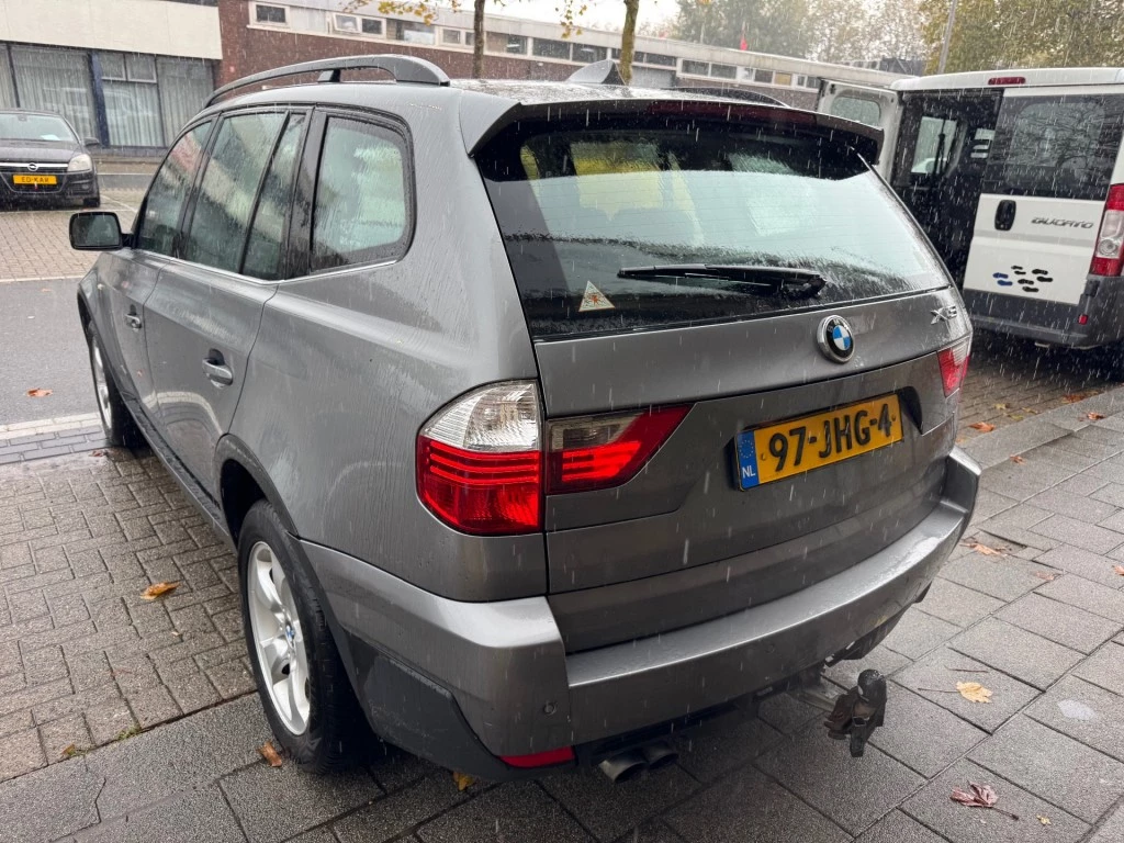 Hoofdafbeelding BMW X3