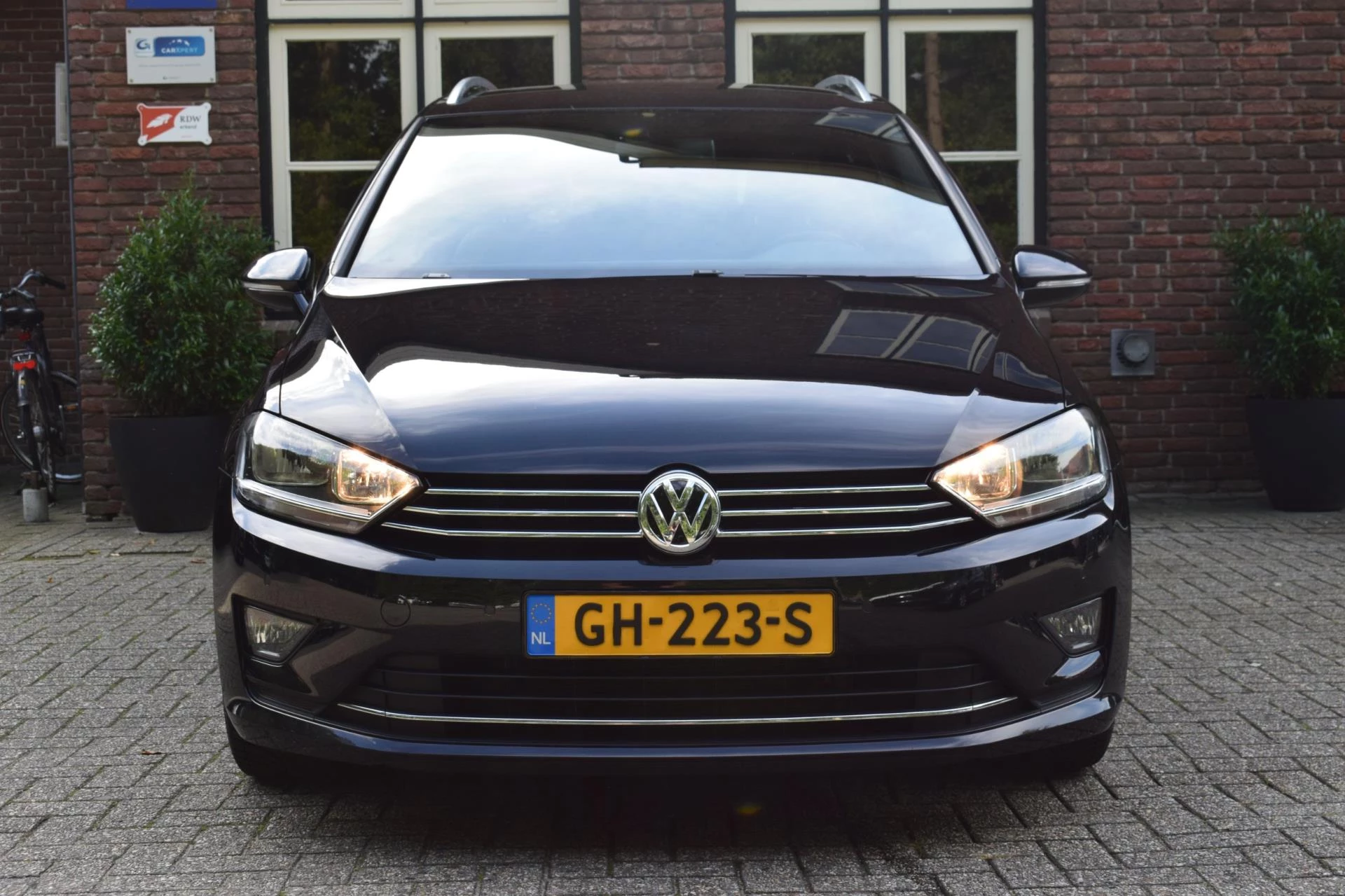 Hoofdafbeelding Volkswagen Golf Sportsvan