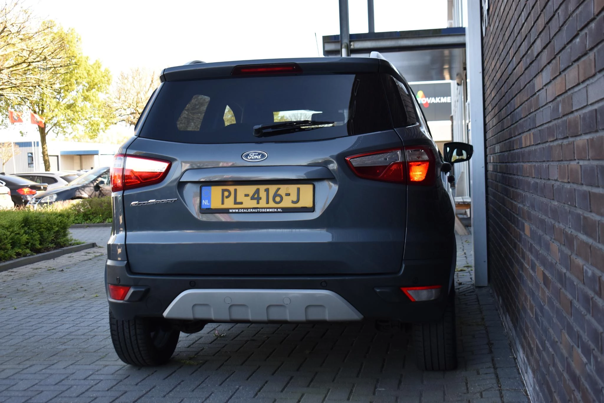 Hoofdafbeelding Ford EcoSport