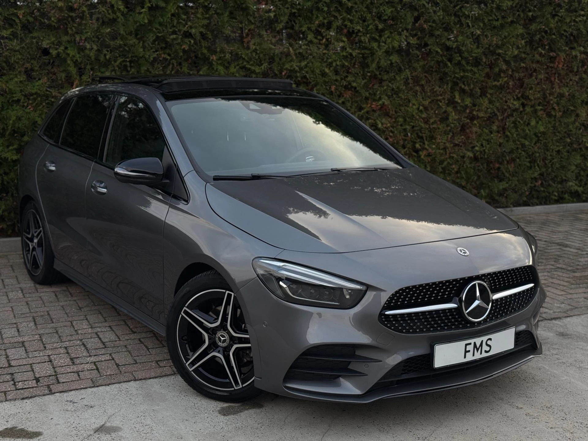 Hoofdafbeelding Mercedes-Benz B-Klasse