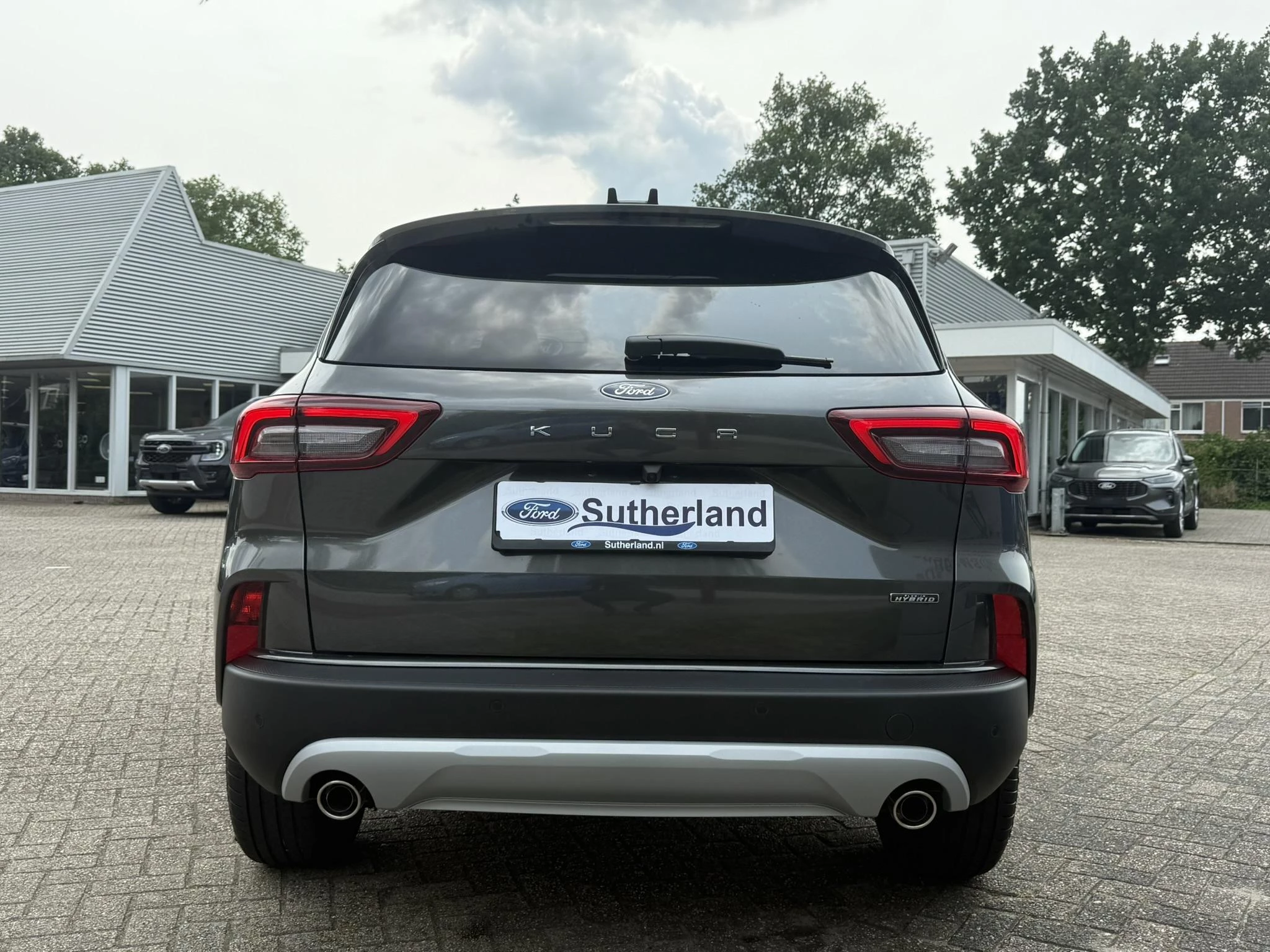 Hoofdafbeelding Ford Kuga