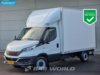 Iveco Daily 35S16 Automaat Bakwagen laadklep Zijdeur Luchtvering Standkachel LED ACC Koffer Meubelbak 15m3 Airco