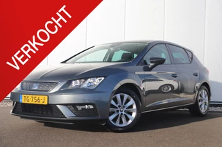 SEAT Leon 1.0 EcoTSI Style Business Intense Trekhaak Virtual Beats Navigatie Achteruitrijcamera Clima Carplay Android Keyless 16 inch LMV
