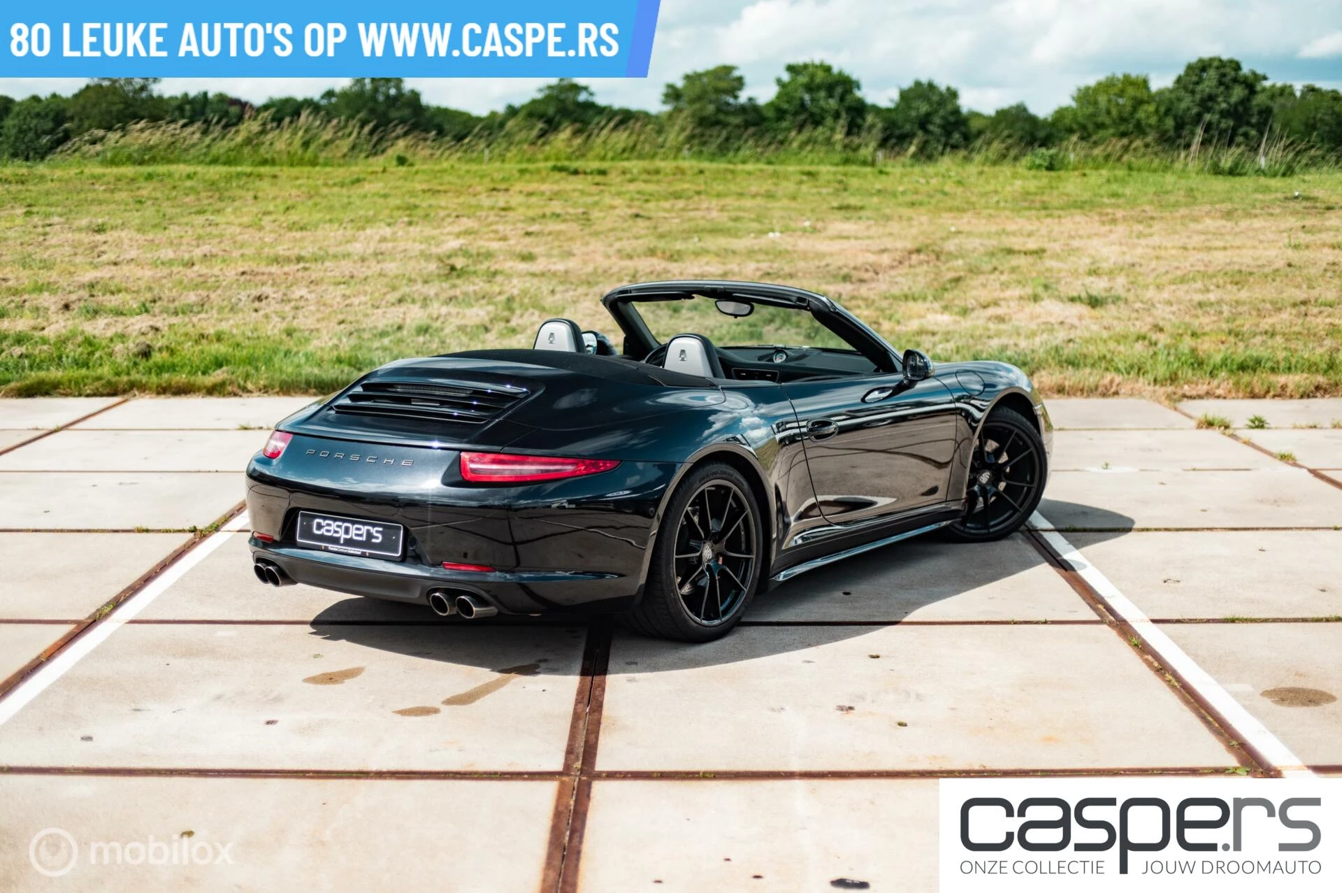 Hoofdafbeelding Porsche 911