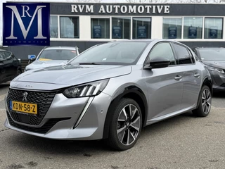 Hoofdafbeelding Peugeot e-208 Peugeot e-208 EV GT Pack 50 kWh VAN € 17.900,- VOOR € 16.440,- UW LENTEVOORDEEL € 1.460,-! | SOH 91% | 3- FASE LADER | STOELVERWARMING  | CAMERA | PANOROMA DAK |  RIJKLAAR 12 MND BOVAG GARANTIE |