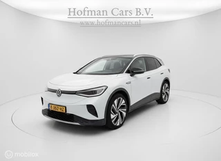 Volkswagen ID.4 77 kWh First Max | SOH 92,92% | WARMTEPOMP | 360° Camera | HUD | Panoramadak | 21”  | Full Electric