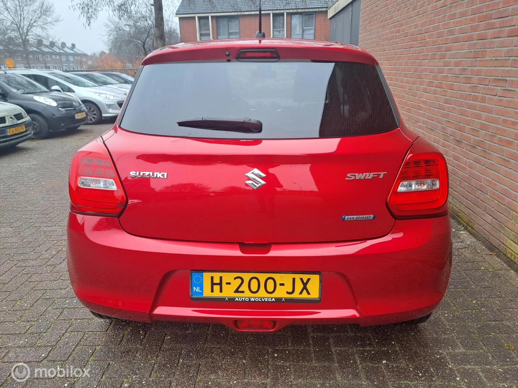 Hoofdafbeelding Suzuki Swift