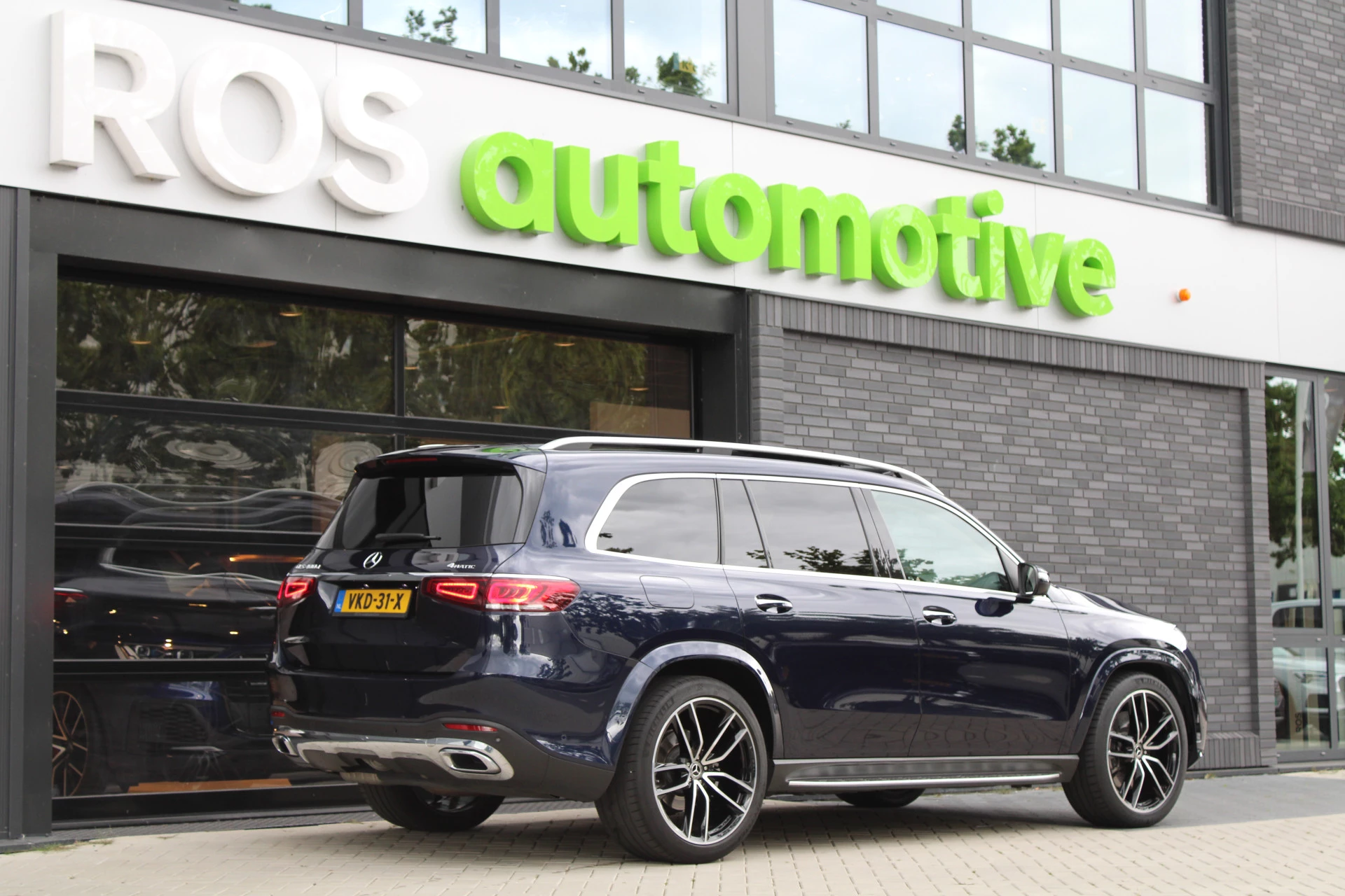 Hoofdafbeelding Mercedes-Benz GLS