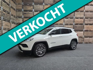 Hoofdafbeelding Jeep Compass Jeep COMPASS 4xe 190 Plug-in Hybrid Electric Limited Pano VCP Camera LM