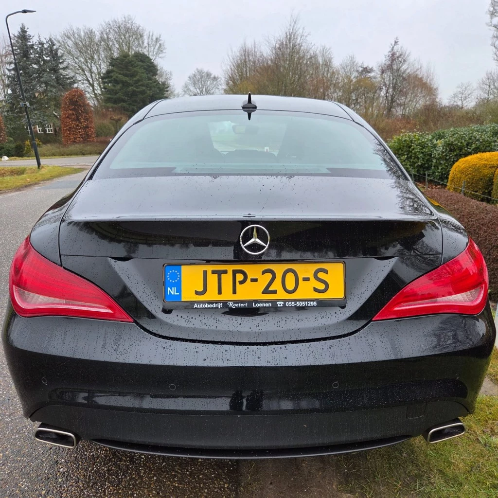 Hoofdafbeelding Mercedes-Benz CLA