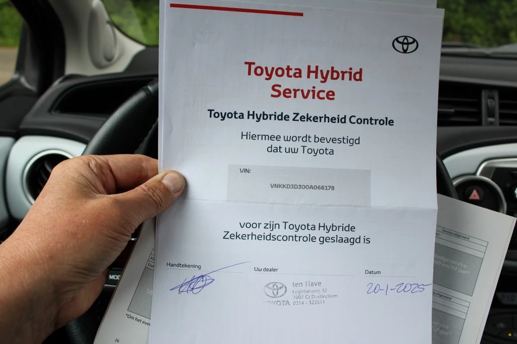 Hoofdafbeelding Toyota Yaris