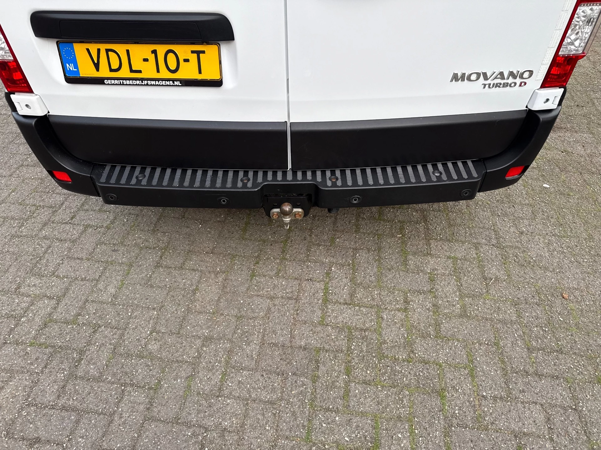 Hoofdafbeelding Opel Movano