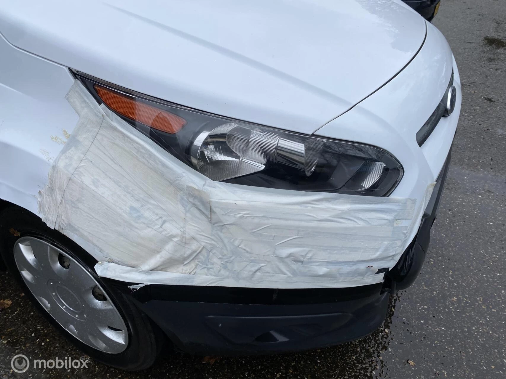 Hoofdafbeelding Ford Transit Connect