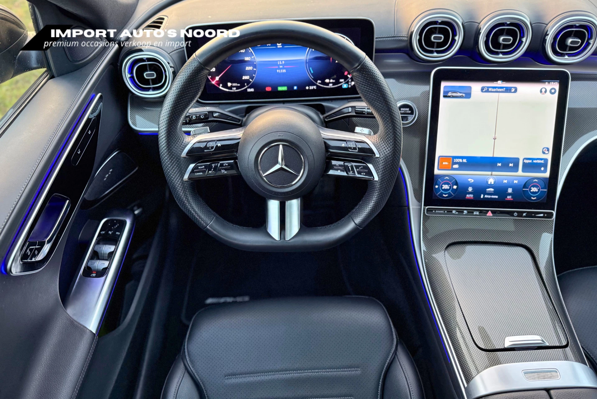 Hoofdafbeelding Mercedes-Benz C-Klasse