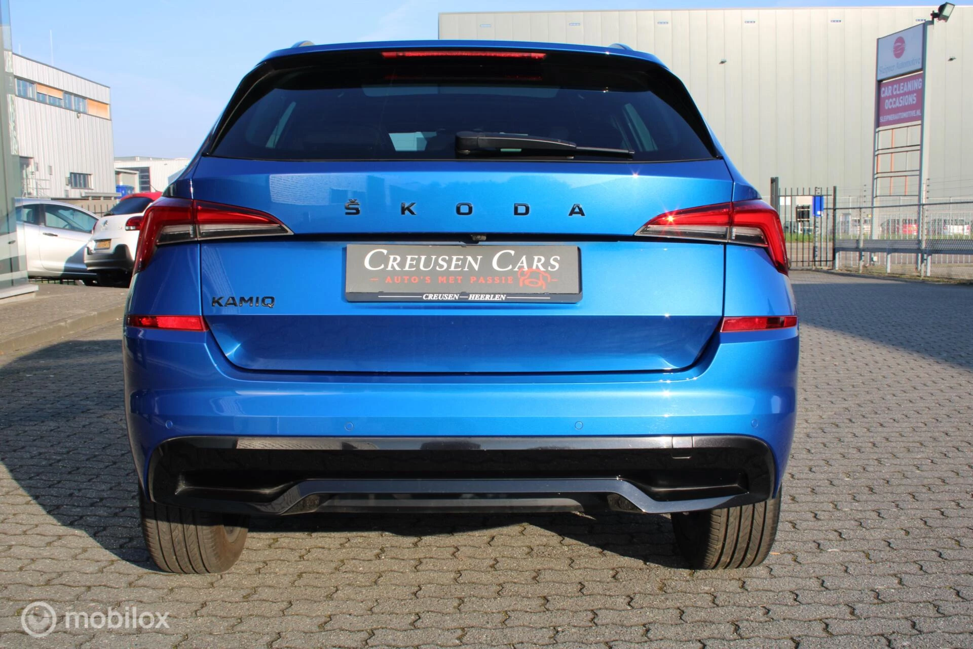 Hoofdafbeelding Škoda Kamiq