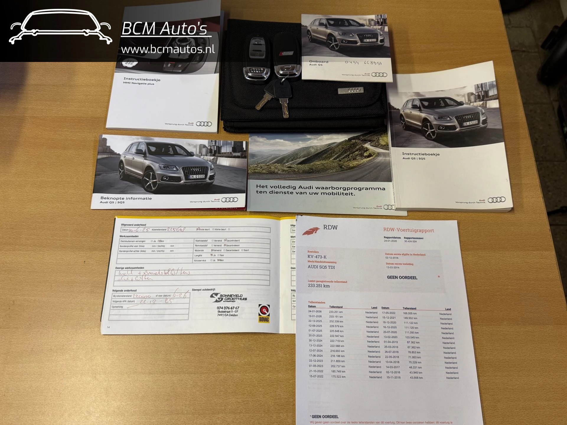 Hoofdafbeelding Audi SQ5