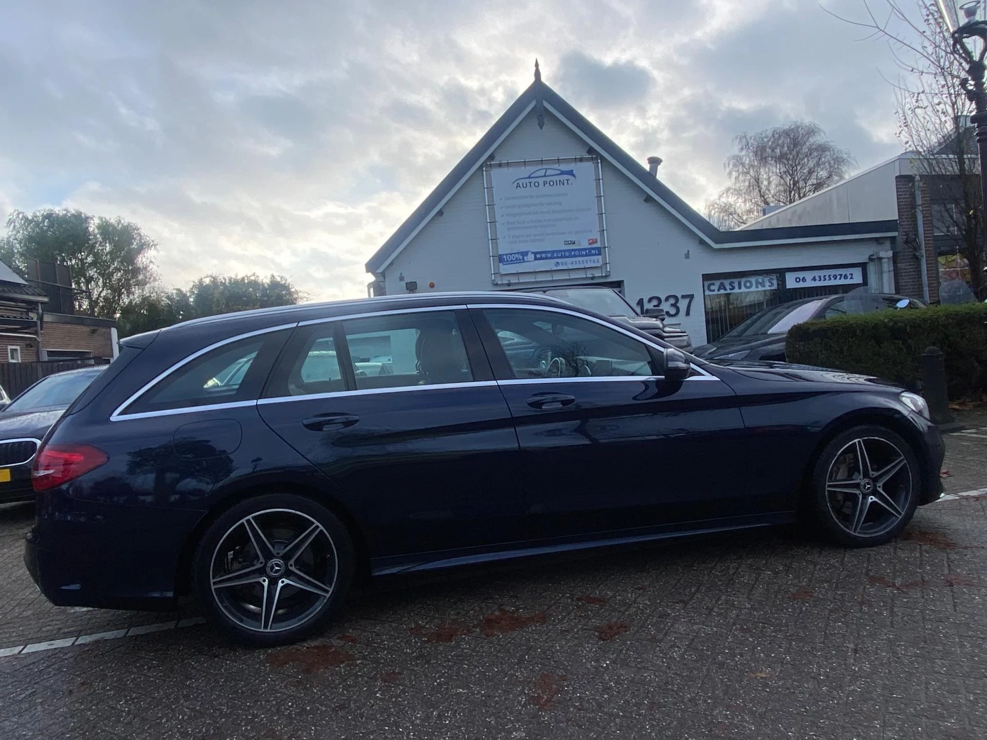 Hoofdafbeelding Mercedes-Benz C-Klasse