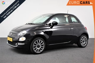 Fiat 500 1.2 Star | Lederen Bekleding | Navigatie | Panorama dak | Climate Control | Parkeer Sensoren | Lichtmetalen Velgen