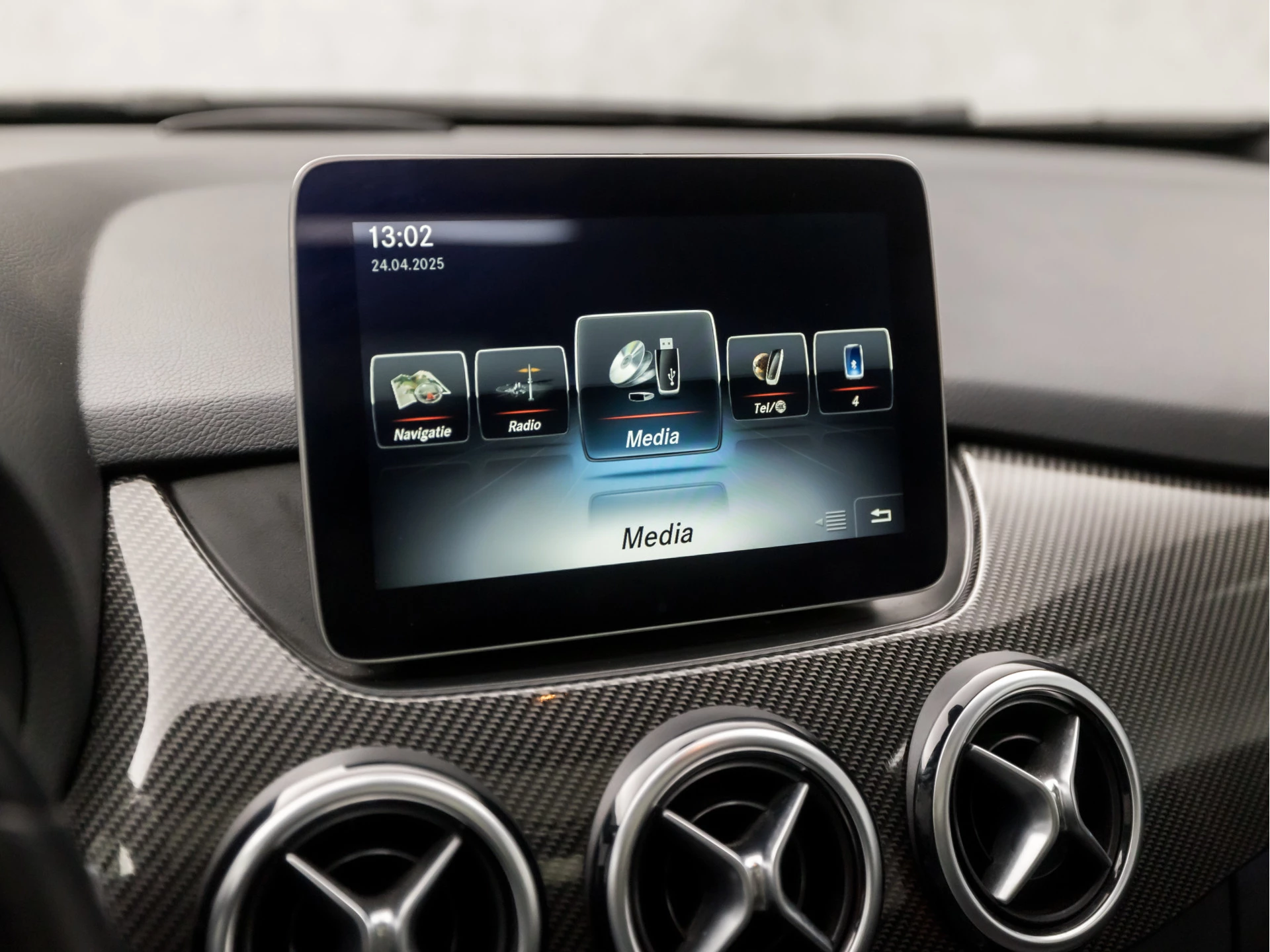 Hoofdafbeelding Mercedes-Benz B-Klasse