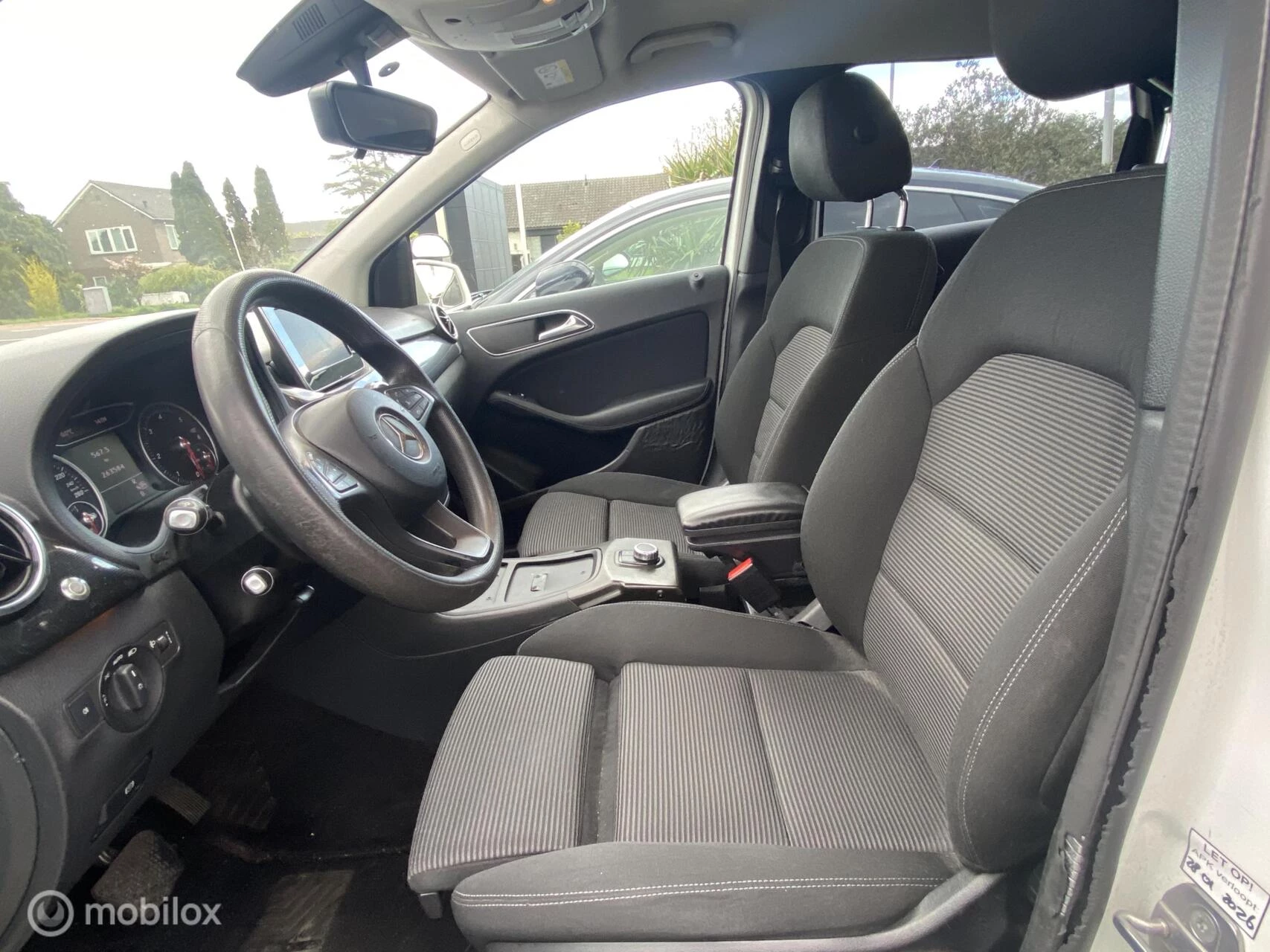 Hoofdafbeelding Mercedes-Benz B-Klasse