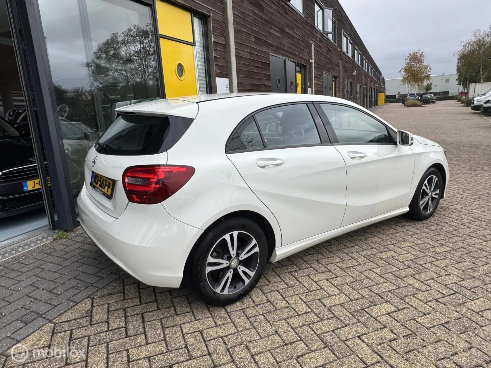 Hoofdafbeelding Mercedes-Benz A-Klasse