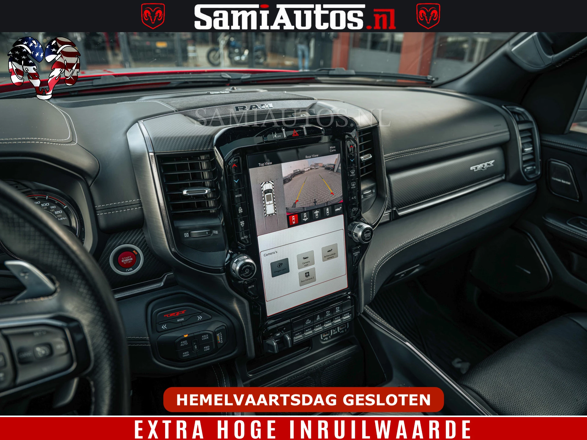 Hoofdafbeelding Dodge Ram Pick-Up