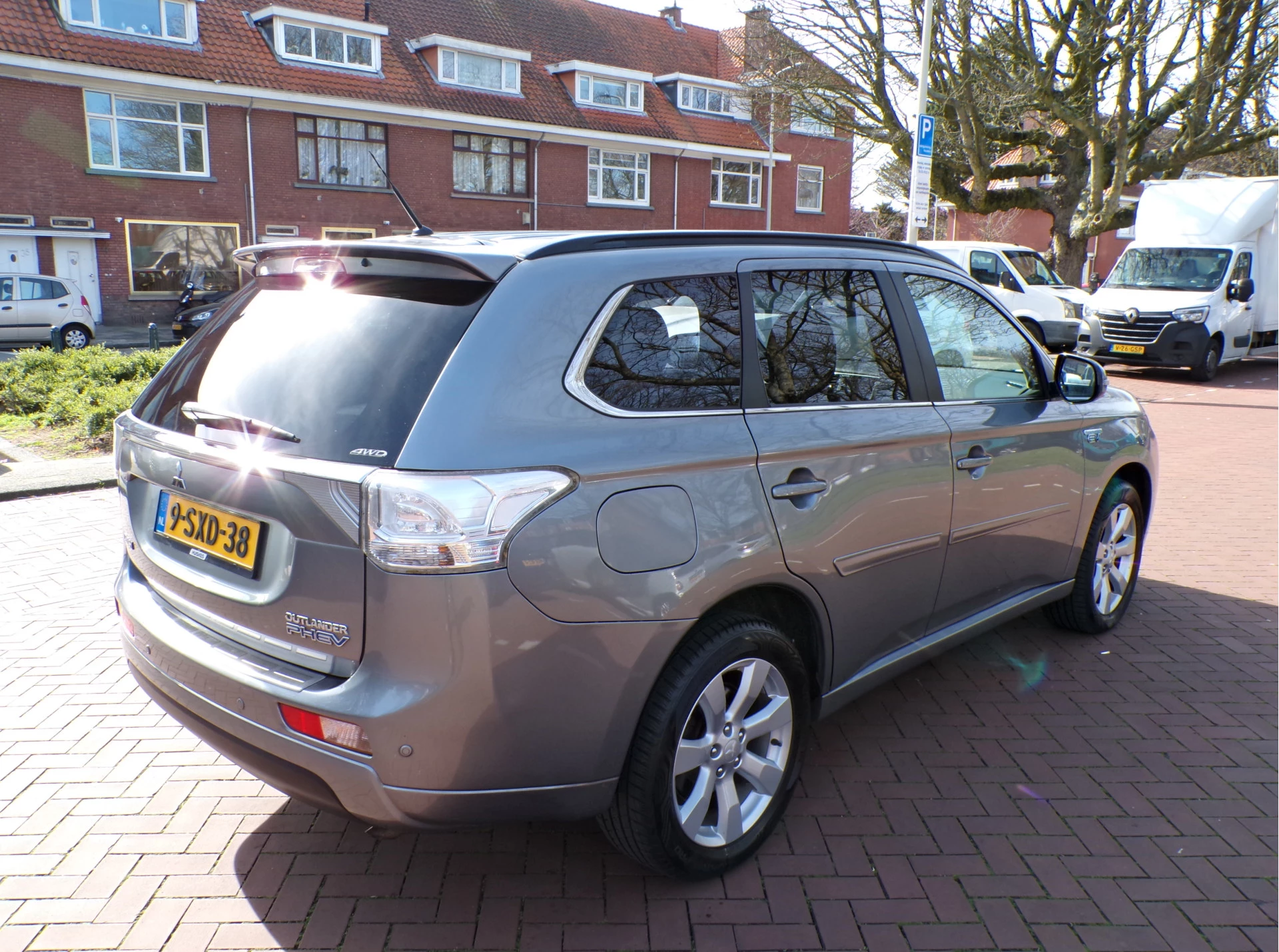 Hoofdafbeelding Mitsubishi Outlander