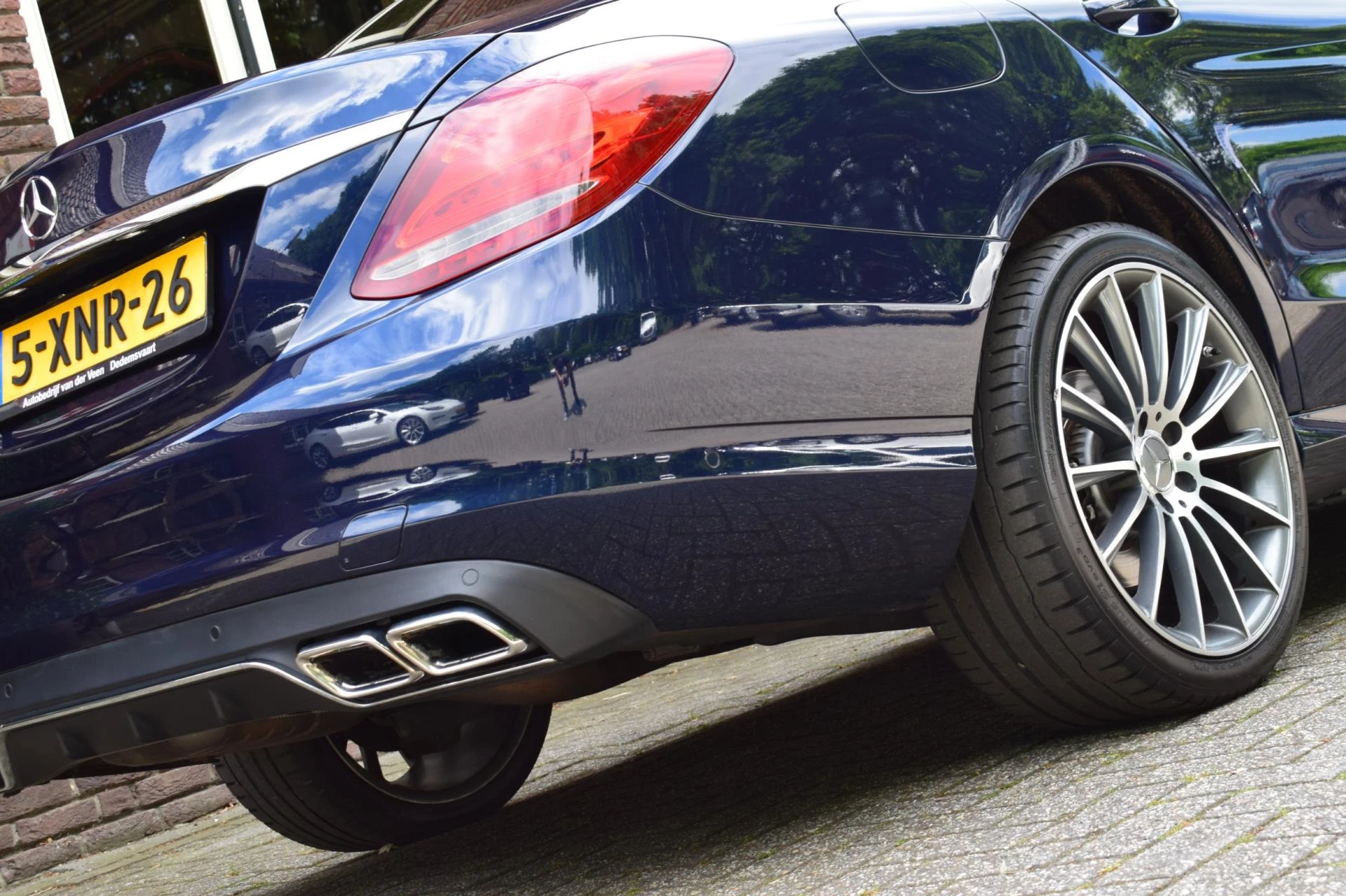 Hoofdafbeelding Mercedes-Benz C-Klasse