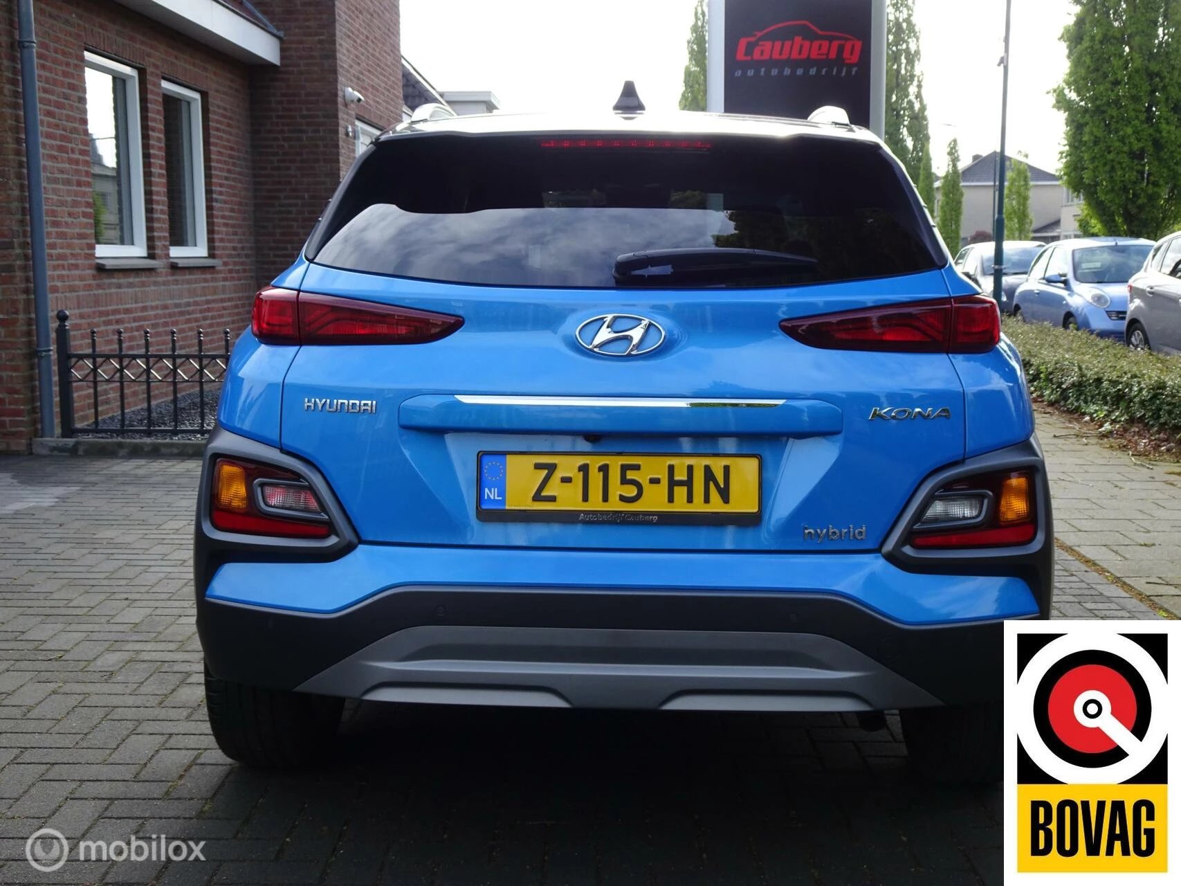 Hoofdafbeelding Hyundai Kona