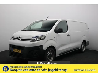 Citroën Jumpy 1.5 BlueHDI 100 L3 H1 | 3-zits | Airco | Cruise | Bijrijdersbank | Schuifdeur