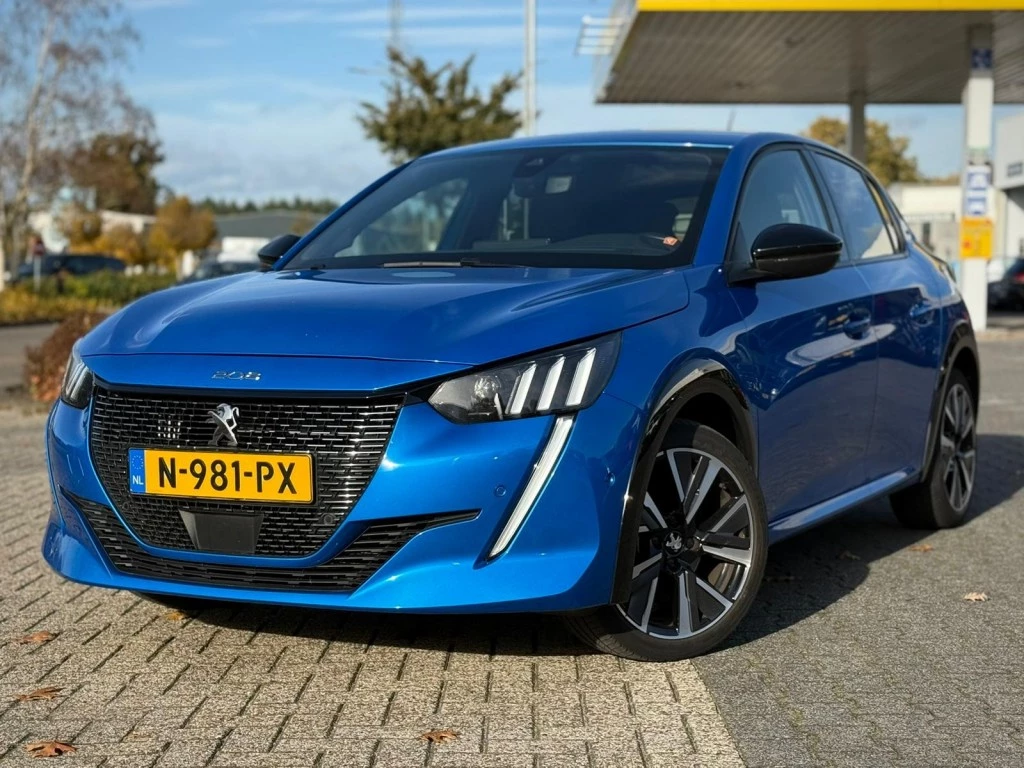 Hoofdafbeelding Peugeot 208