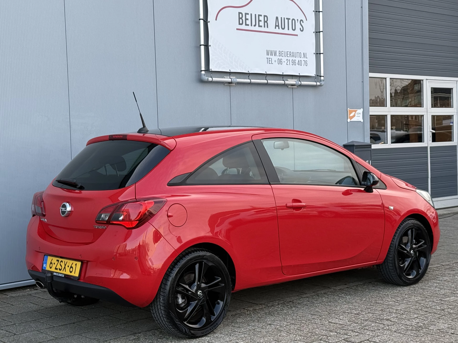 Hoofdafbeelding Opel Corsa