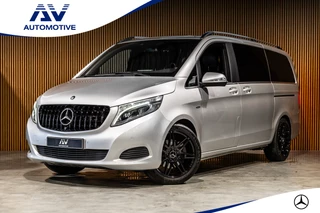 Mercedes-Benz V-Klasse 250d 190 PK Lang DC | 360 Camera | Elek schuifdeuren | Navigatie | Trekhaak | Lederen bekleding | Orig. NL Auto | NAP Logisch | Nieuwe APK | V250 / V250d