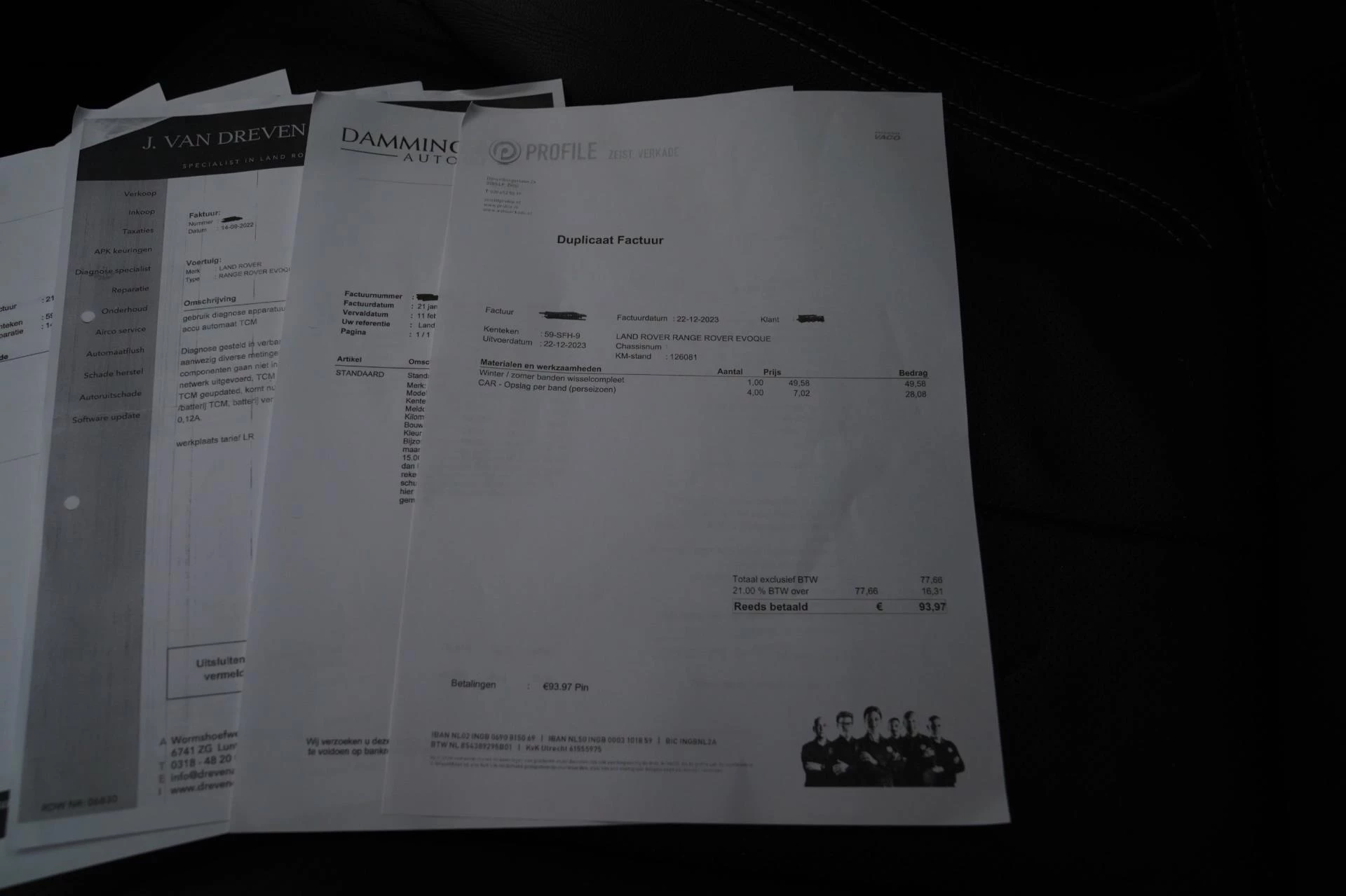 Hoofdafbeelding Land Rover Range Rover Evoque