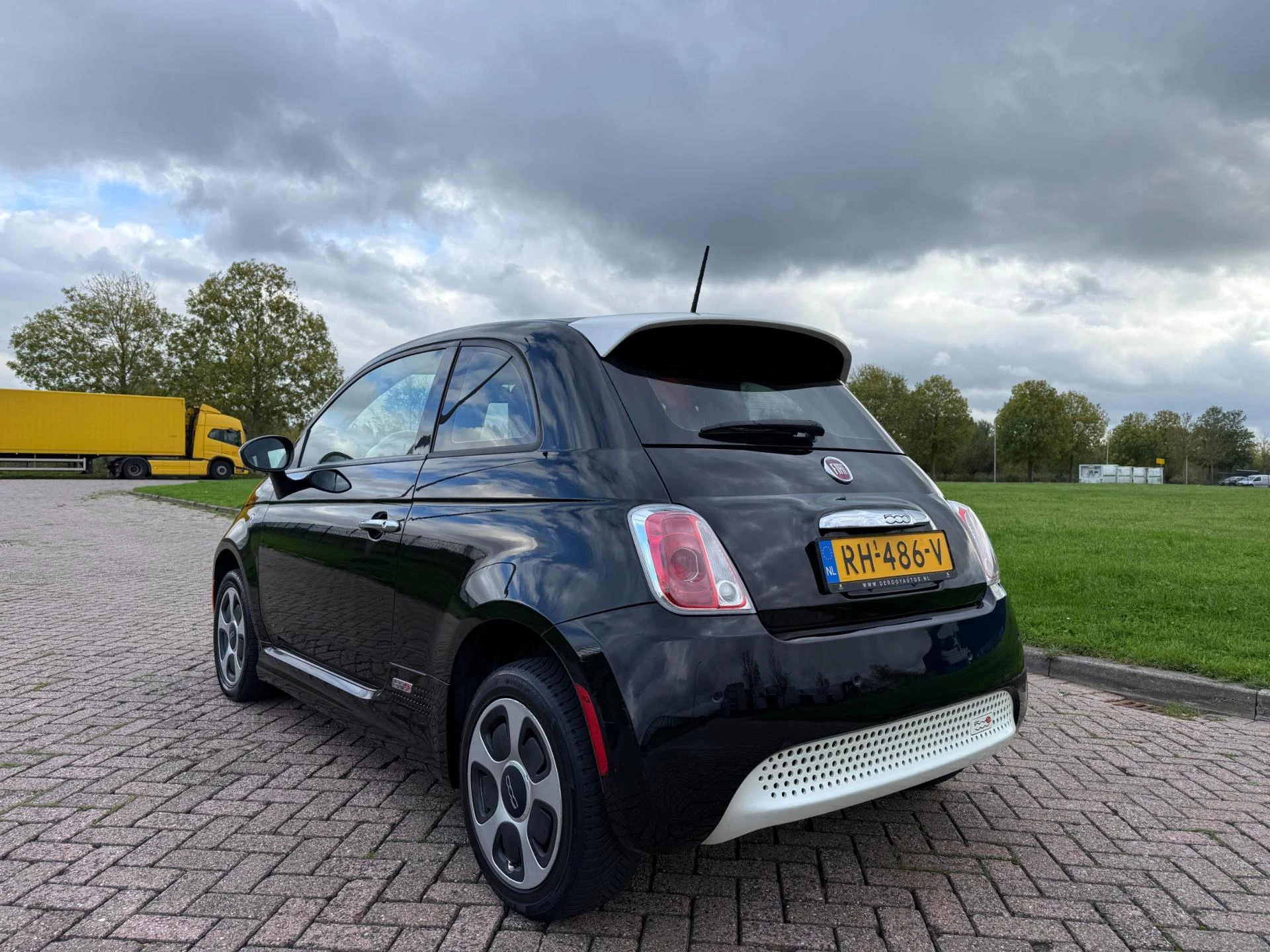 Hoofdafbeelding Fiat 500e
