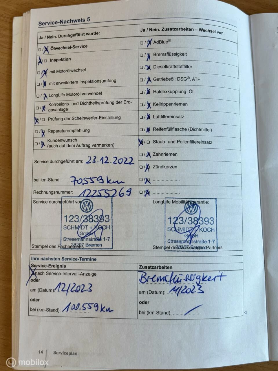 Hoofdafbeelding Volkswagen Golf Sportsvan