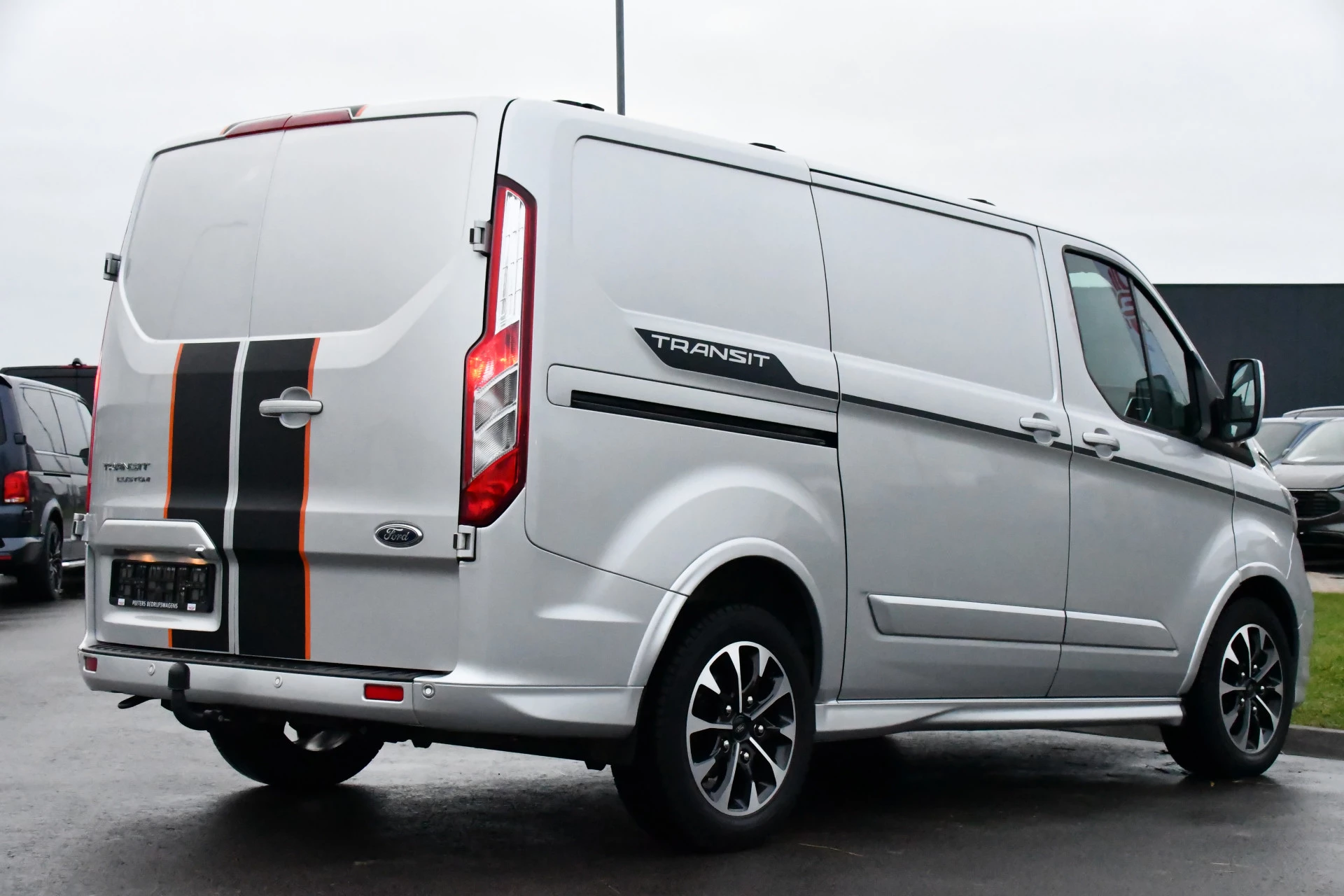 Hoofdafbeelding Ford Transit Custom