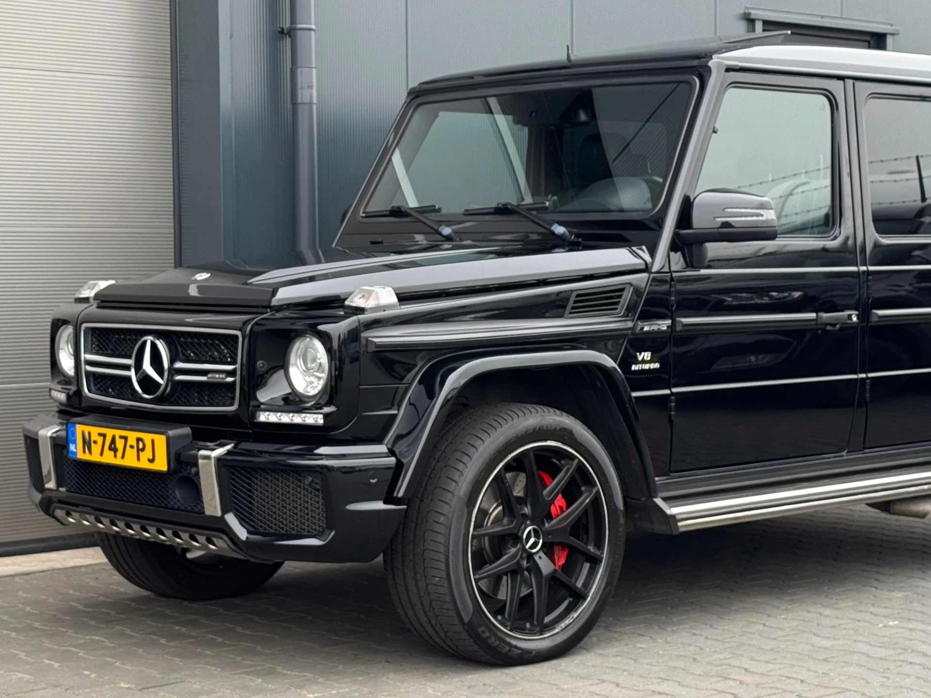 Hoofdafbeelding Mercedes-Benz G-Klasse